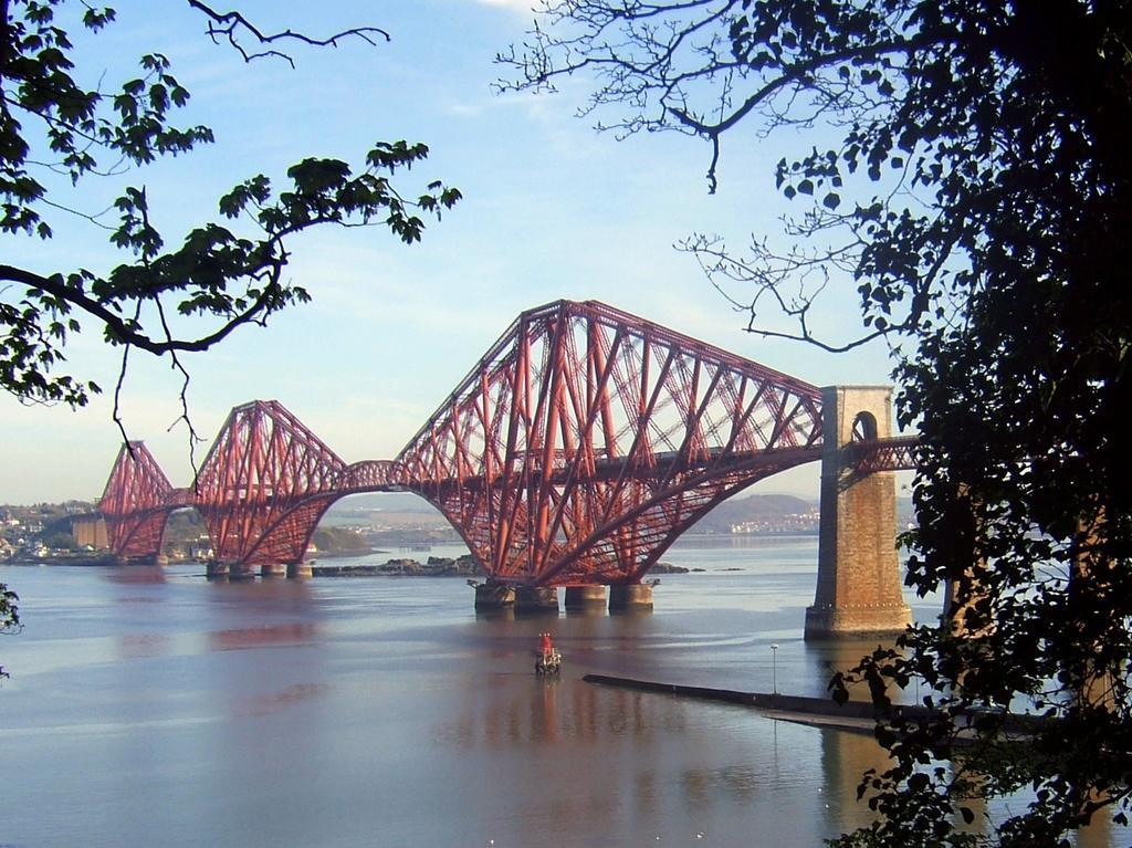 Crawsteps Daire South Queensferry Dış mekan fotoğraf