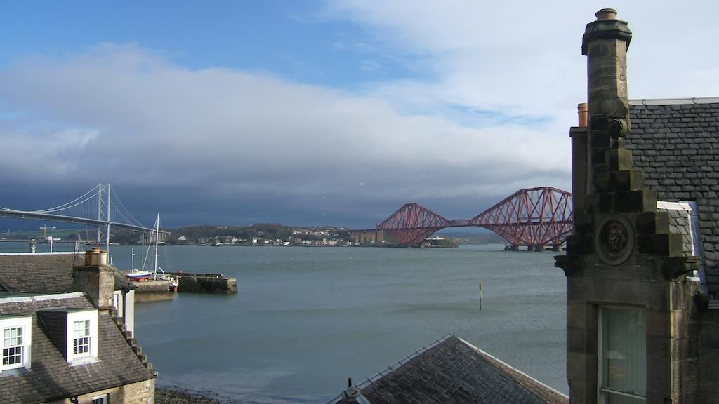 Crawsteps Daire South Queensferry Dış mekan fotoğraf